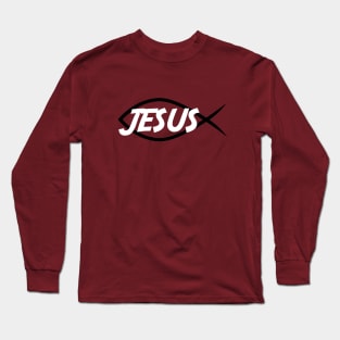 Jesus3 Long Sleeve T-Shirt